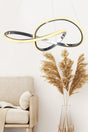 Zagreb 3 Color Led Chandelier Chrome - Swordslife