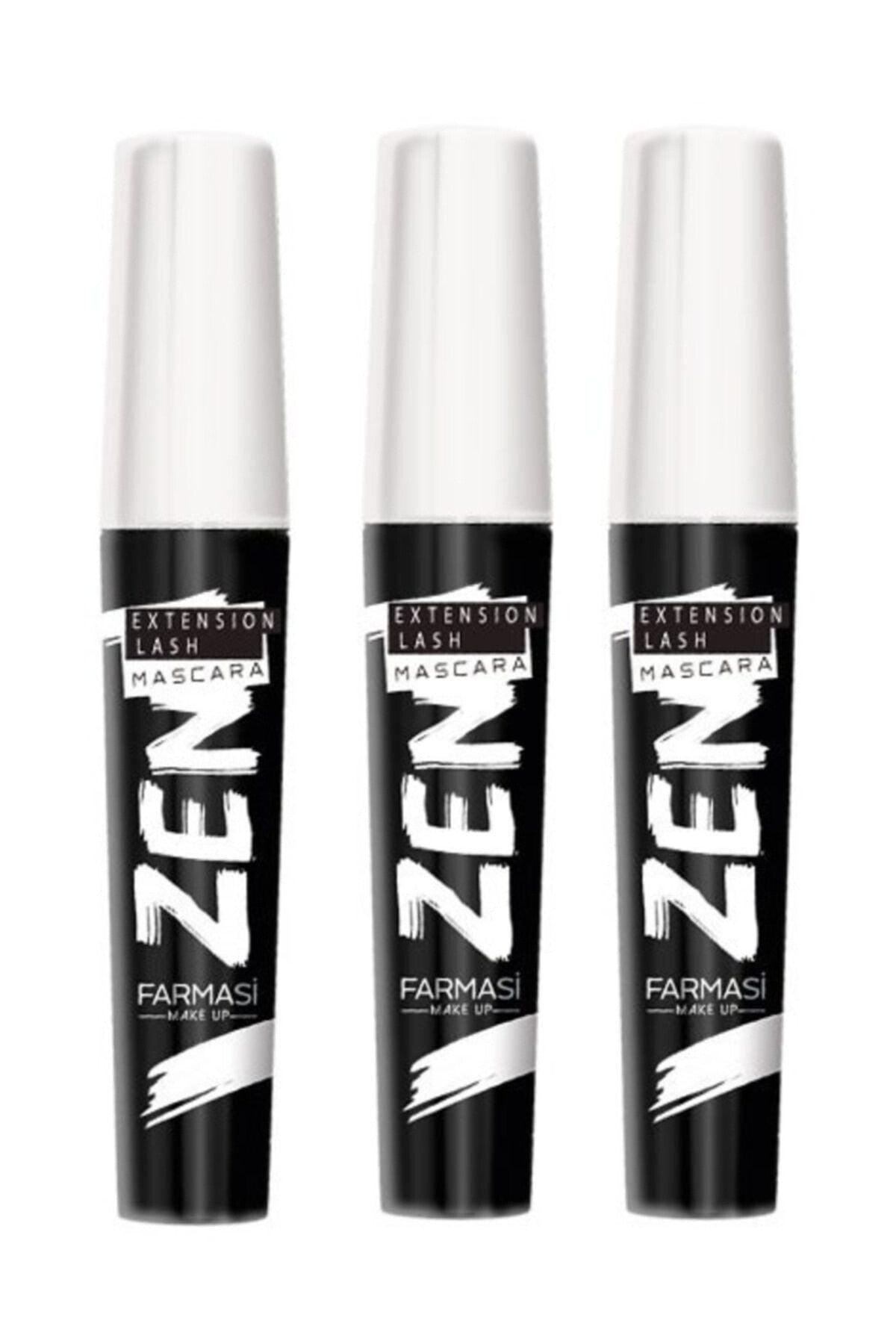 Zen Mascara 8 ml 3 Pieces