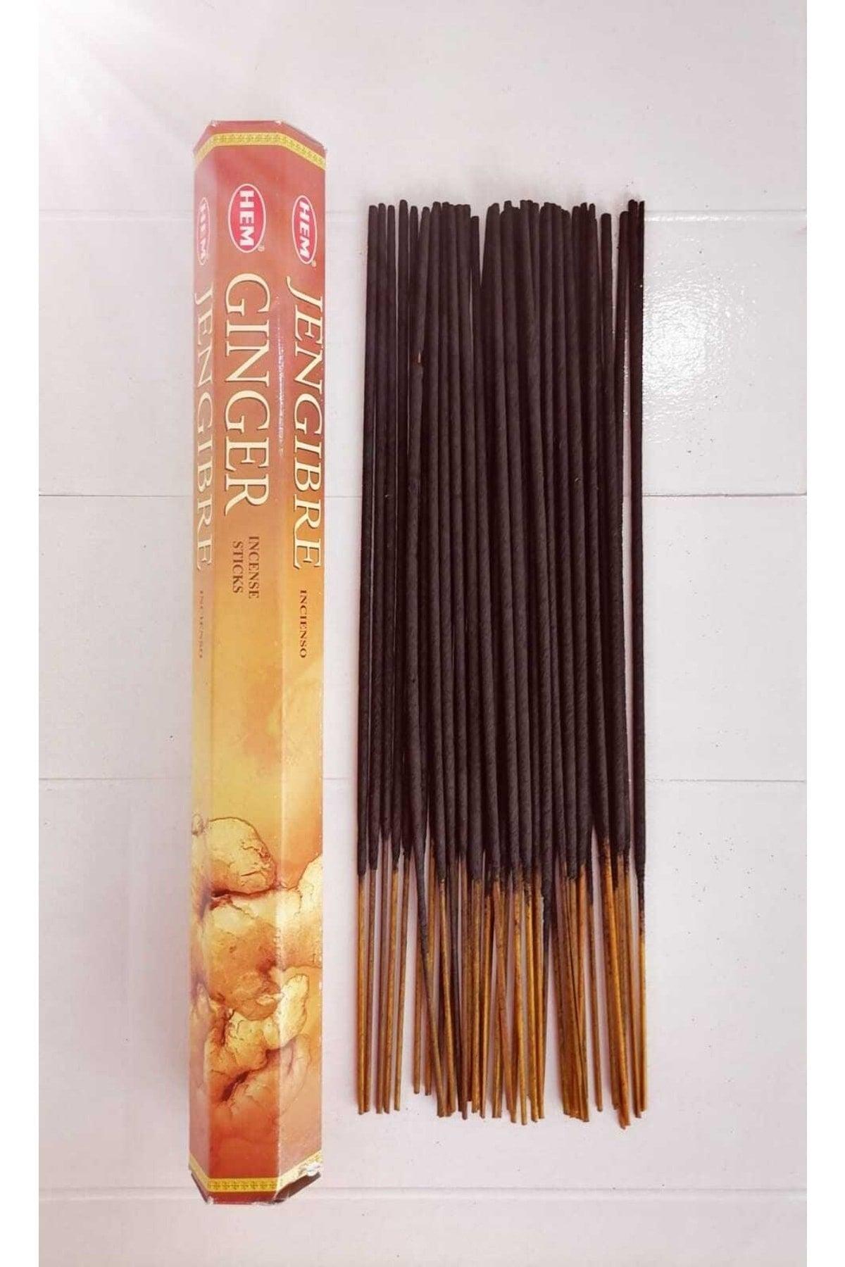 1 Box of Ginger Scented Incense Stick 20 pcs - Swordslife