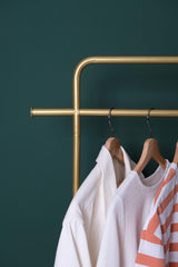 Zeus Metal Leg Hanger Garment Hanger Gold Clothes Hanger Clothes Hanger - Swordslife