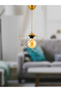 Zigzag Single Tumbled Pendant Lamp Chandelier - Swordslife