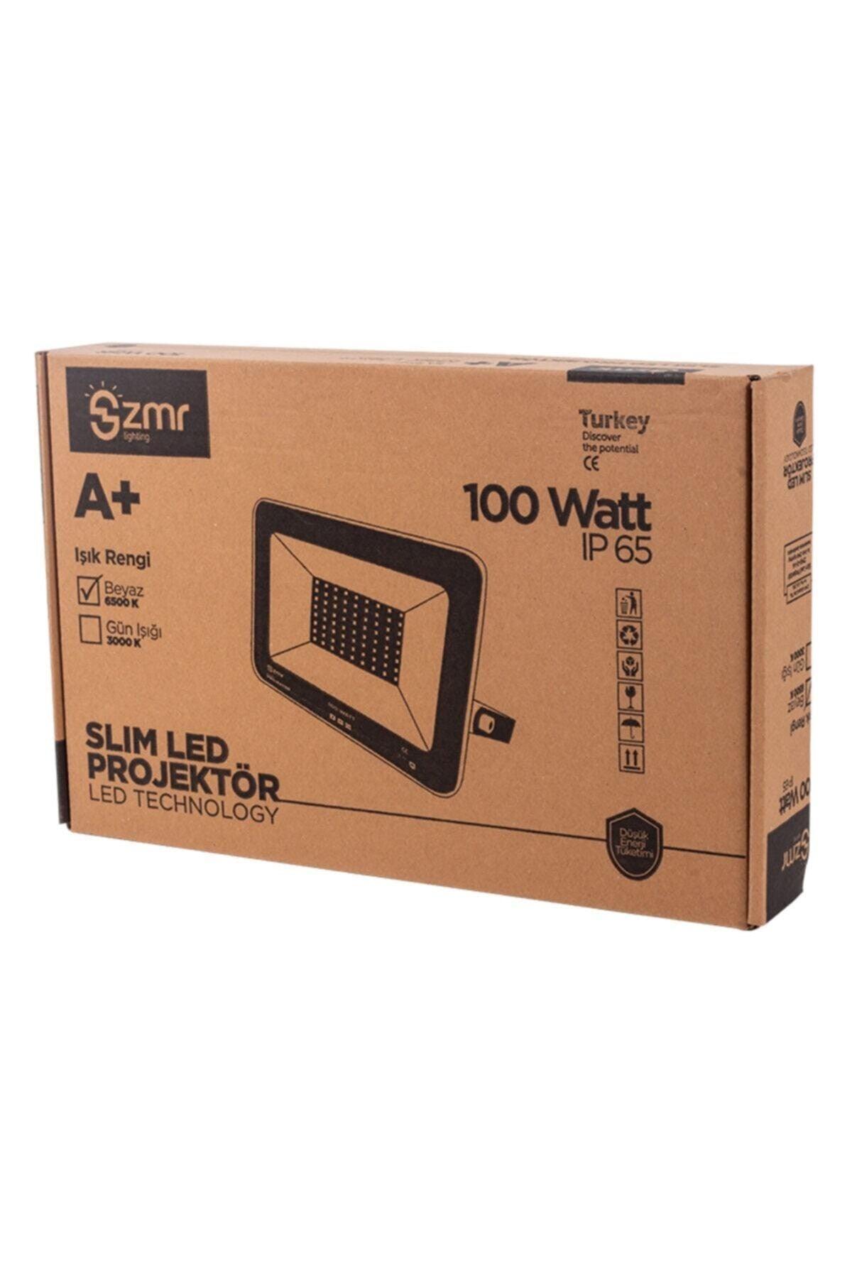 Zmr 100 Watt 6500k Ip65 150* Light Angle 220