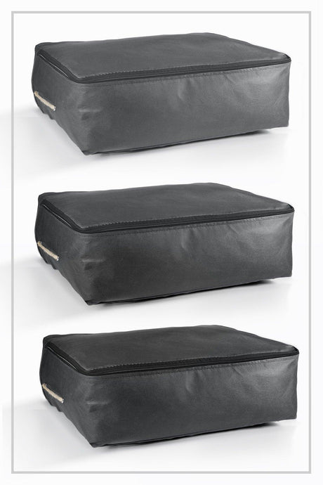 zu hause.swordslife.com// Middle Size Black Scrap & Base Six - Cabinet Içi - Sandık Içi Editor 3 Set& 53x44x20 Cm - Swordslife