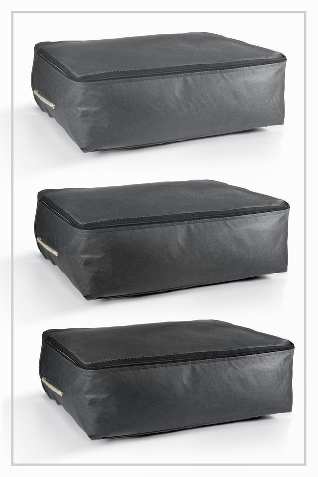 zu hause.swordslife.com// Middle Size Black Scrap & Base Six - Cabinet Içi - Sandık Içi Editor 3 Set& 53x44x20 Cm - Swordslife